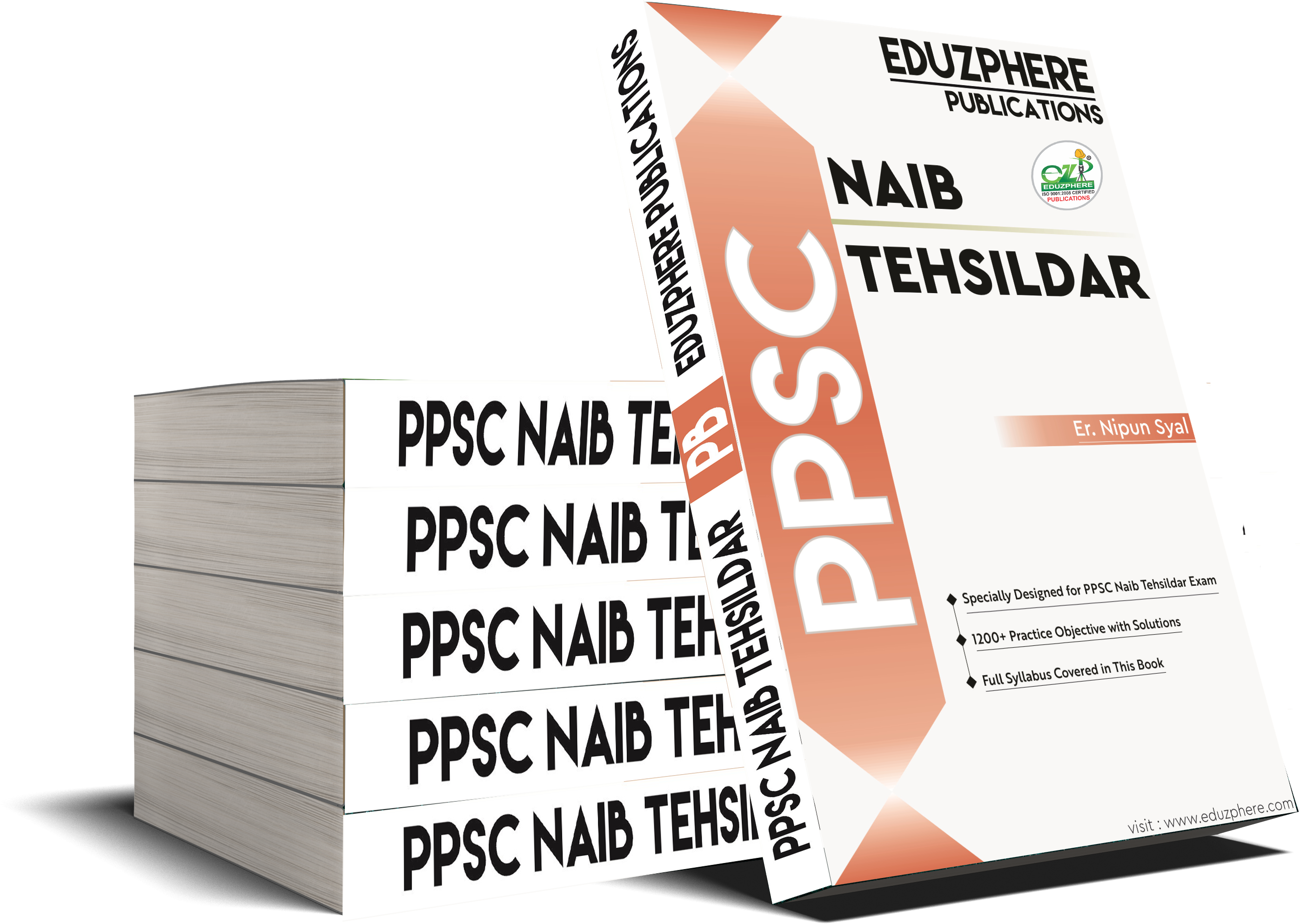 PPSC Naib Tehsildar Exam Preparation  Book